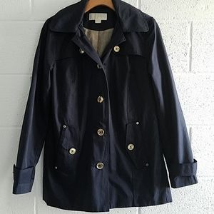 Michael Kors Trench Coat w hood